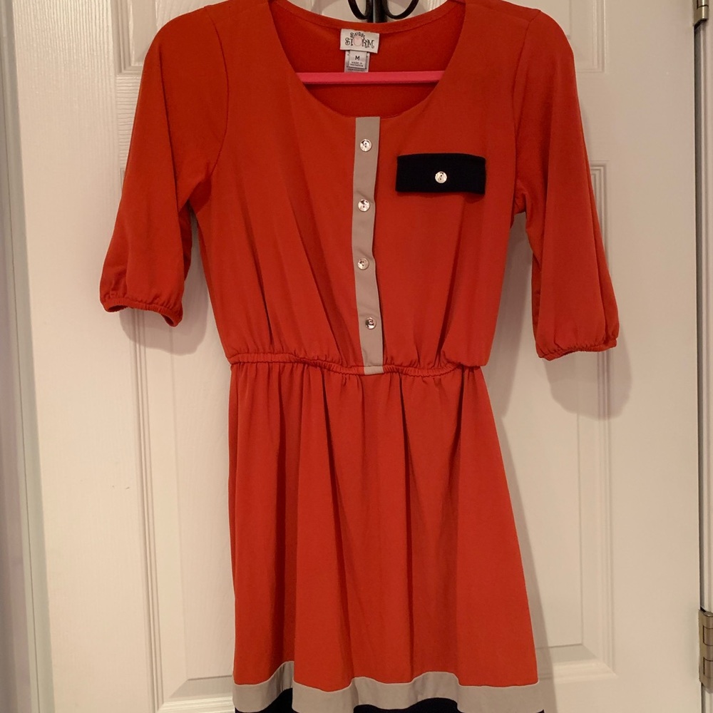 Mid length dress
